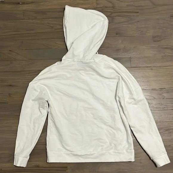 CAbi White Hoodie Sweatshirt - Picture 5 of 5